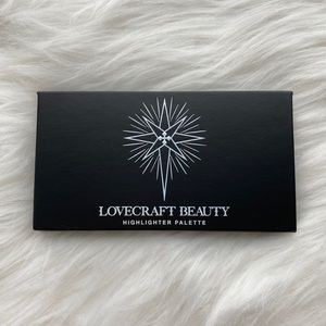 Love craft beauty highlighter palette